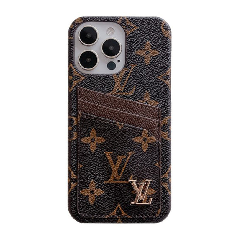 Luxury Card Bag Classic iPhone Case