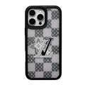 Luxury Black Corner iPhone Case