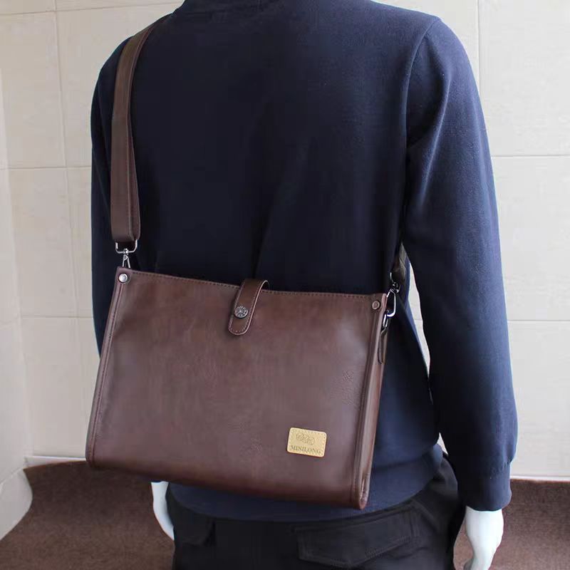 Luxury Leather Crossbody Bag