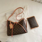 Monogram Cross-Strap Shoulder Bag