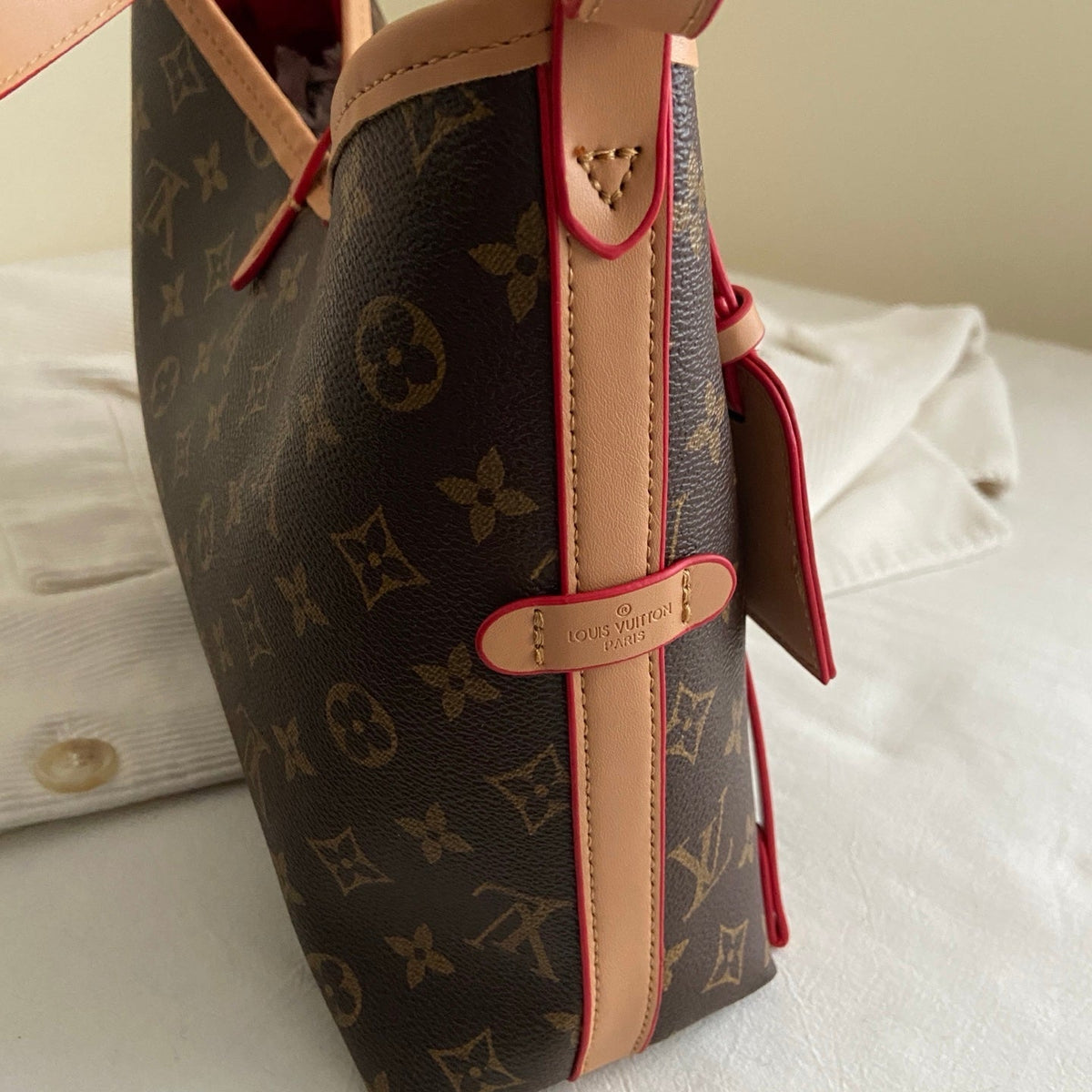 Monogram Cross-Strap Shoulder Bag