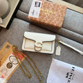 Luxe Texture Leather Handbag  016