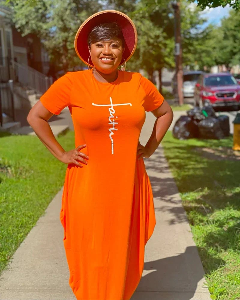 e???Early Mother's Day Sale - 48% OFFe???Faith Maxi Dress