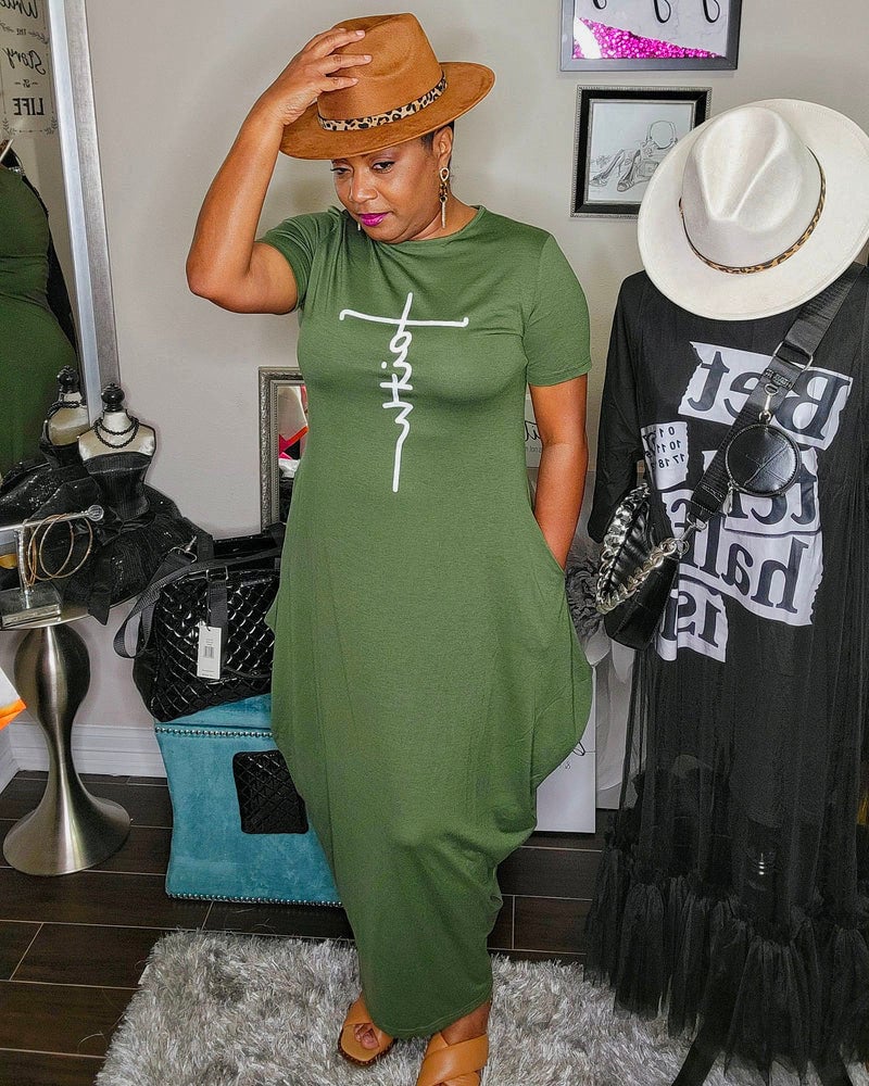 e???Early Mother's Day Sale - 48% OFFe???Faith Maxi Dress