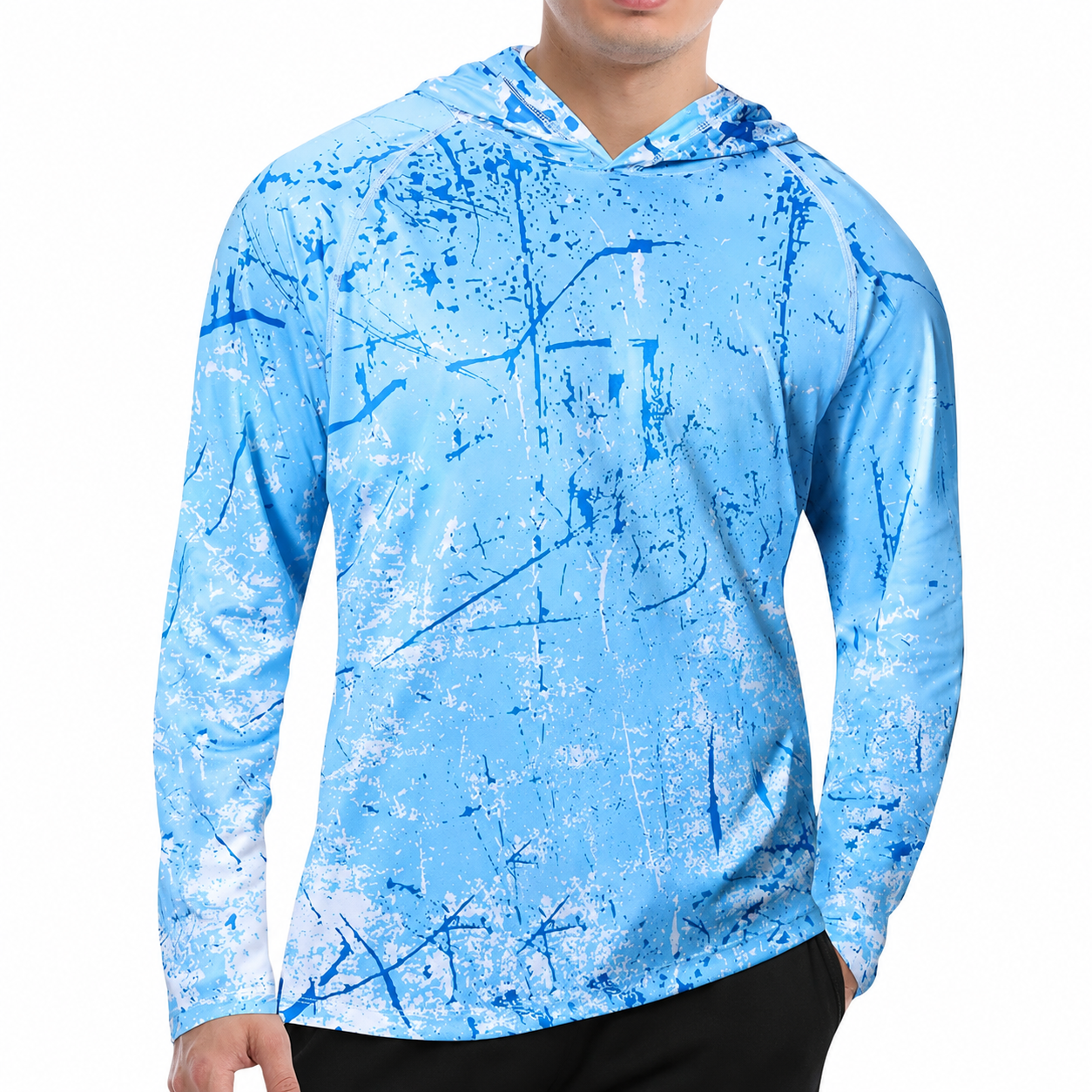 🎁55% OFF Today  Men’s UPF 50+ Swim & Outdoor Sun Hoodie