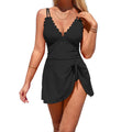 One Piece Tummy Control Swimdress