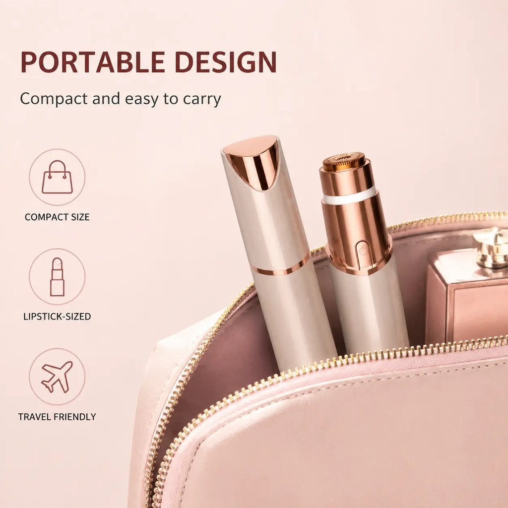 2-in-1 Facial & Eyebrow Hair Trimmer a?¨