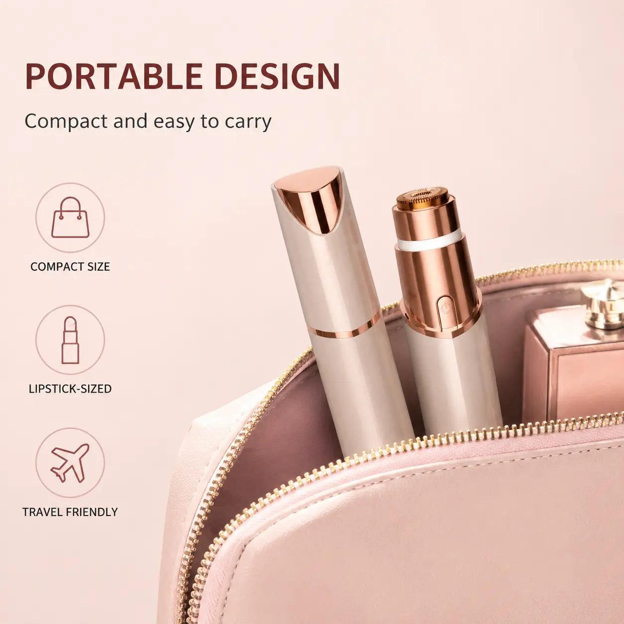 2-in-1 Facial & Eyebrow Hair Trimmer a?¨