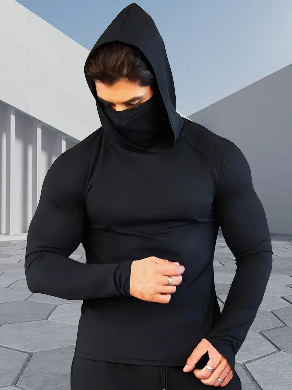 Men's Lightweight Sun Protection Hoodie ☀️🧥
