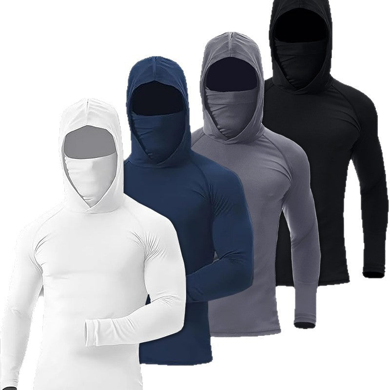 Men's Lightweight Sun Protection Hoodie ☀️🧥