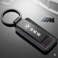 Premium Leather & Metal Keychain