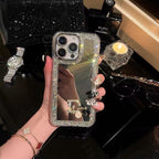Glamorous Beauty Mirror iPhone Case – Makeup & Style On the Go!