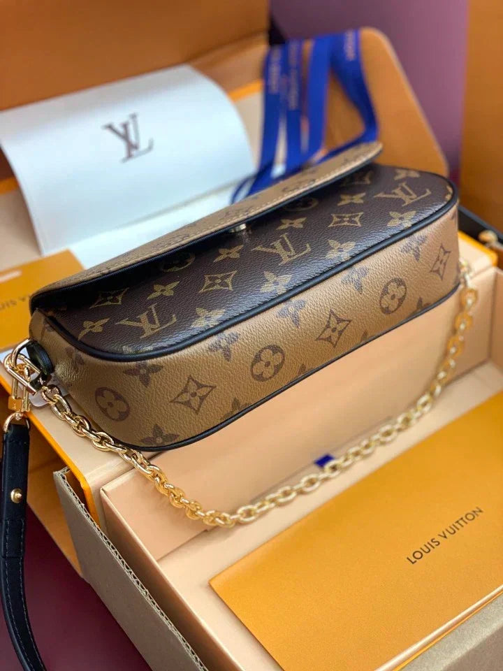 Luxury Classic Monogram Shoulder Bag