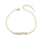 Personalized Pave Stone Name Bracelets