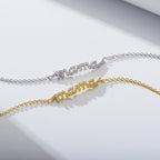 Personalized Pave Stone Name Bracelets