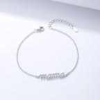 Personalized Pave Stone Name Bracelets