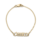 Sterling Silver Custom Name Chain