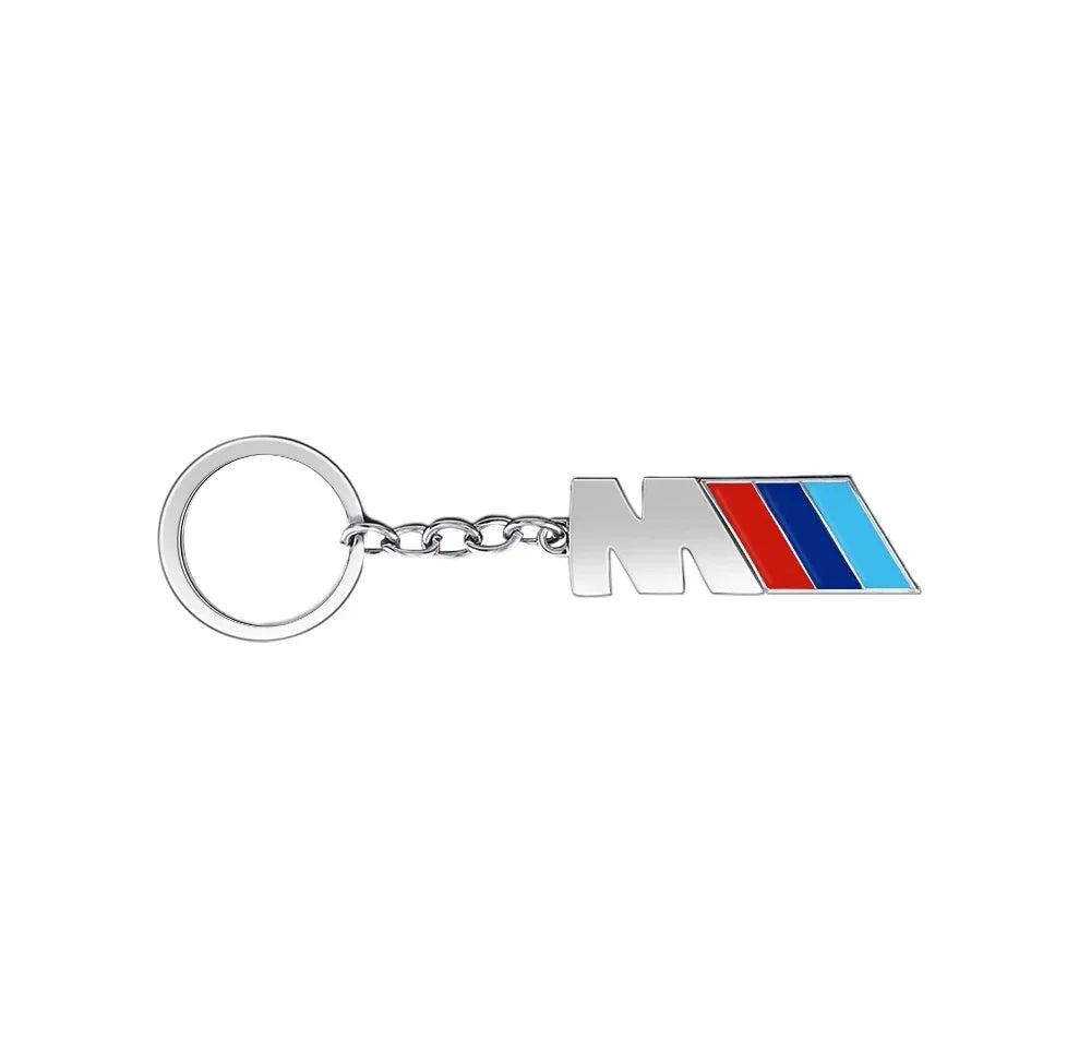 Car Keychain – Handwoven Leather & Zinc Alloy Key Ring
