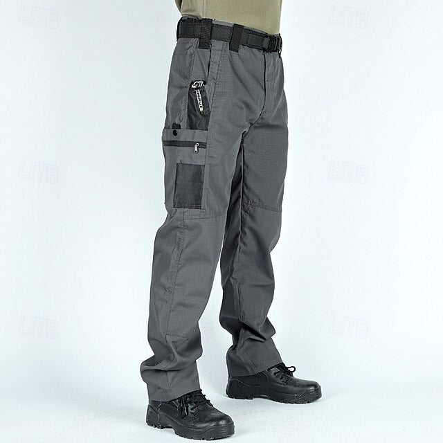 🥾 Heavy-Duty Tactical Cargo Pants