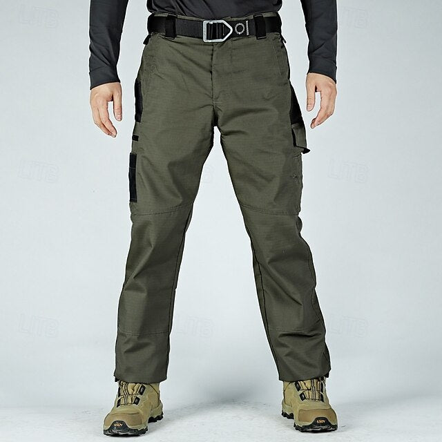 🥾 Heavy-Duty Tactical Cargo Pants