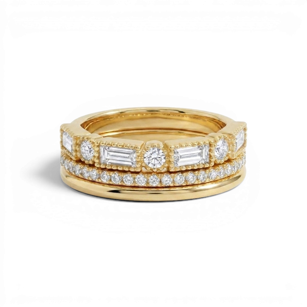 Vintage Ring Stack