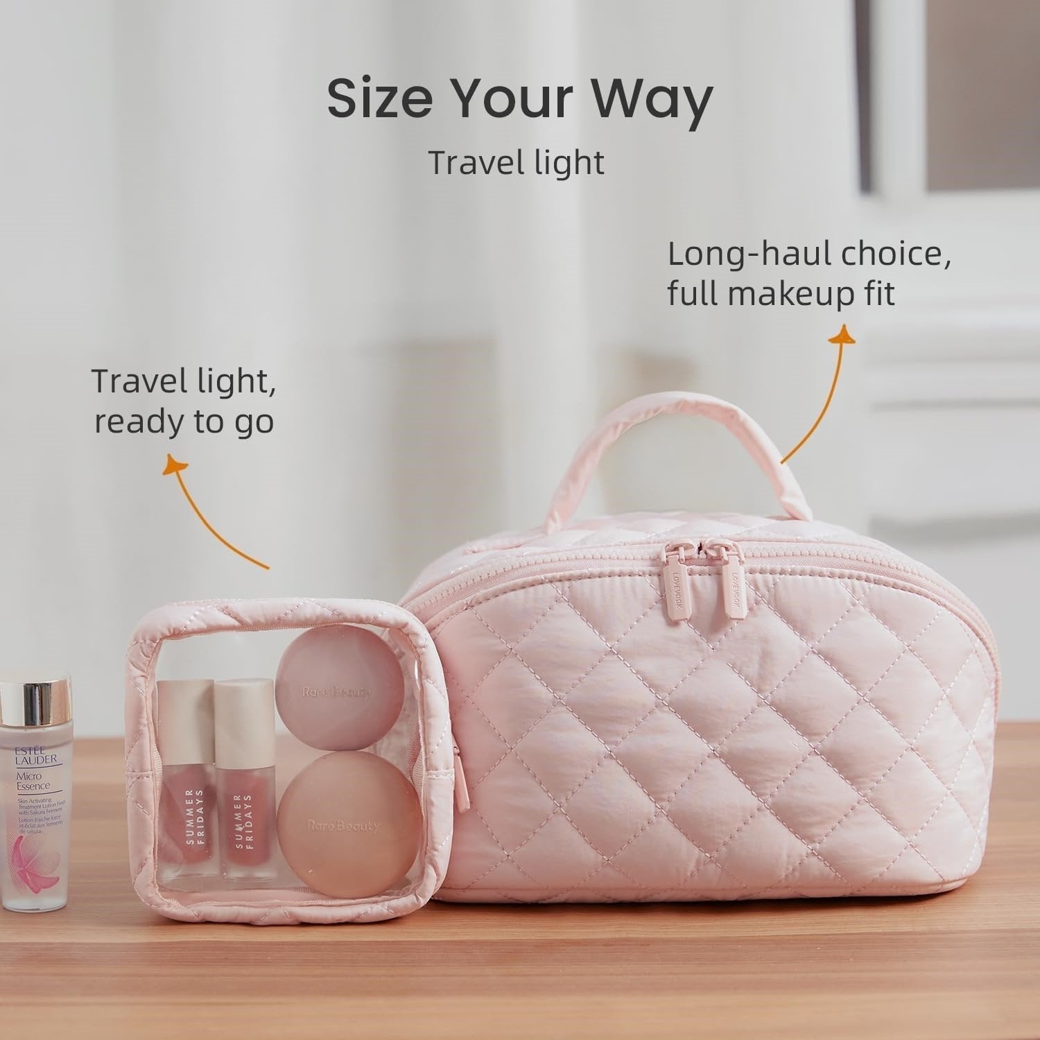 49% OFF This Week Promotionse???e???Travel Makeup Bag for Woman