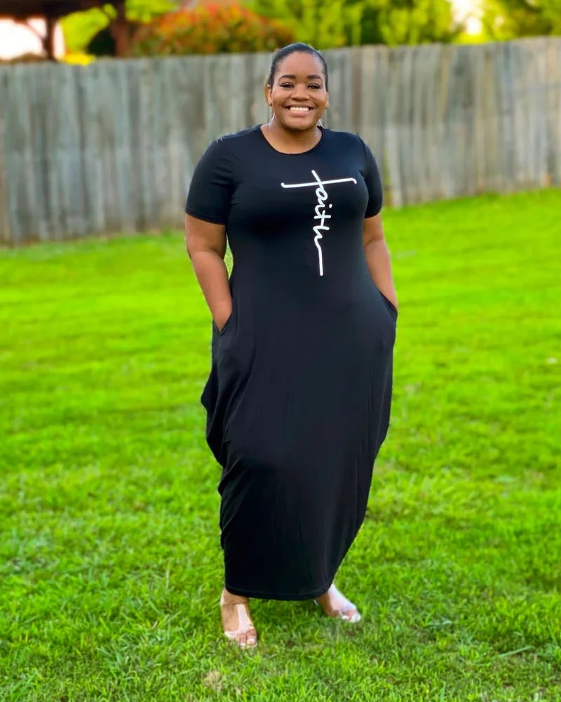 e???Early Mother's Day Sale - 48% OFFe???Faith Maxi Dress