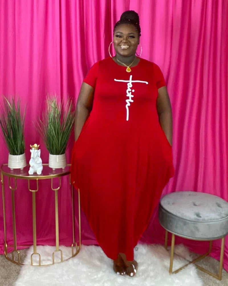 e???Early Mother's Day Sale - 48% OFFe???Faith Maxi Dress