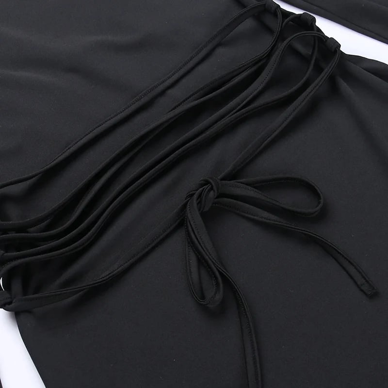 Drawstring Waist Taylor Bodycon Dress (Buy 2 Free Shipping)