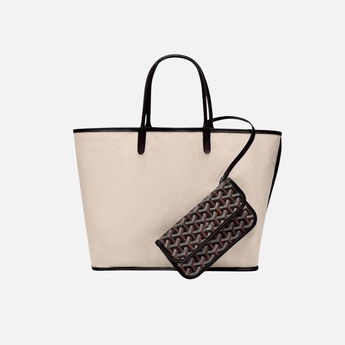 Parisian Luxury Geometric Tote Bag – Elegant & Versatile