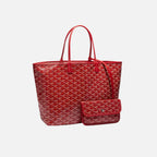 Parisian Luxury Geometric Tote Bag – Elegant & Versatile