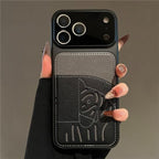 2026 New Premium Leather Card Slot iPhone Case – Limited Edition Year of the Horse