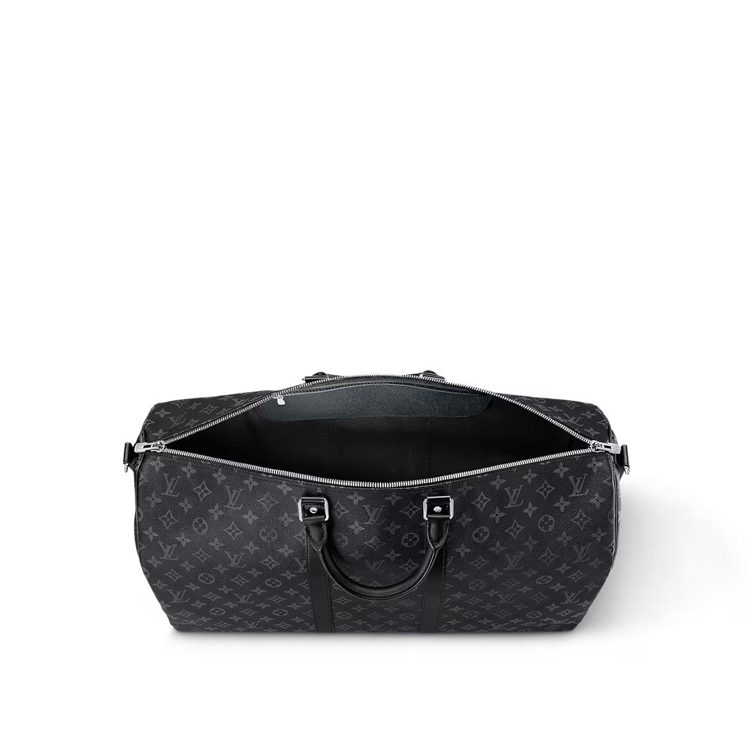L-Luxury Monogram Travel Bag – Elegance On the Go
