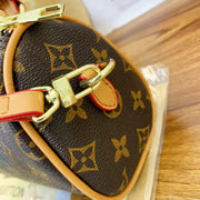 Classic Monogram Mini Barrel Bag
