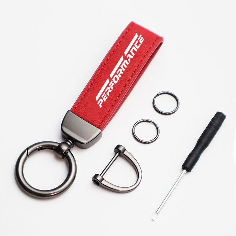 Carbon Fibre Car Key Chain